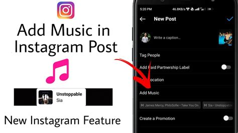 how to.add music to instagram post