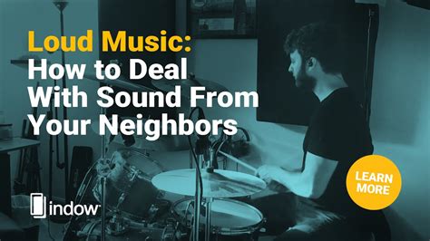 how to deal with neighbors loud music and the importance of shared spaces in community harmony