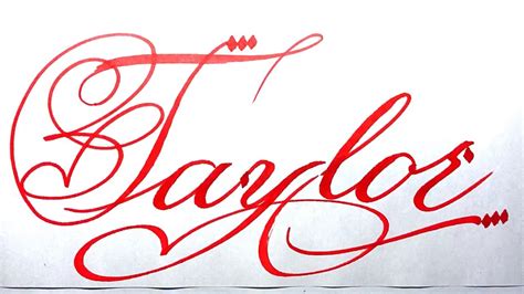 How to Write Taylor in Cursive: Exploring the Art of Penmanship and Beyond